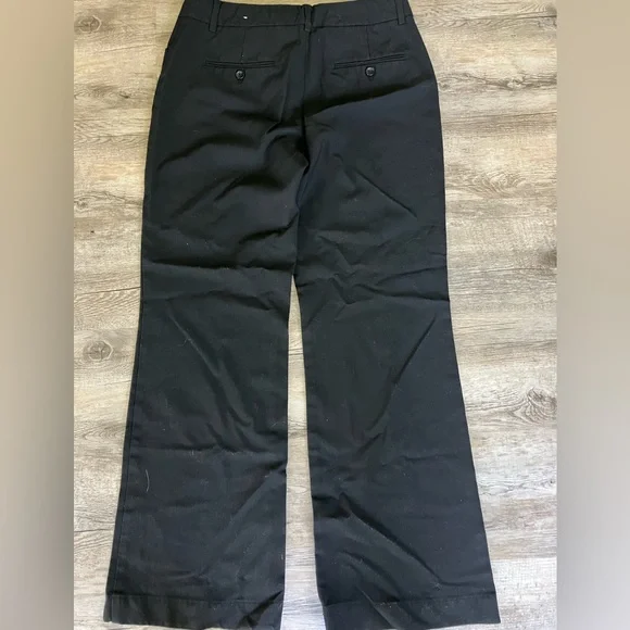 Express Editor Black Dress Pants sz 6R - Picture 2 of 5
